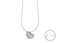 Collar 4US: Cesare Paciotti Mujer San Valentino 23 in Plata 4UCL5697W